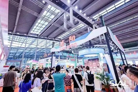 圖為2023年SIAL西雅國際食品展(深圳)現(xiàn)場