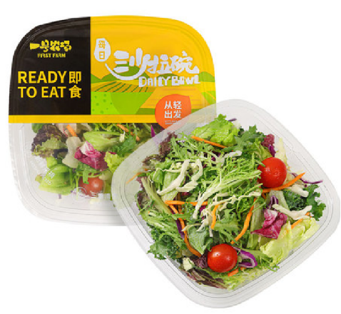 繽紛每日沙拉碗/即食蔬菜沙拉